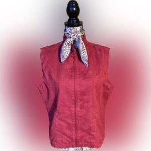 Microsuede Vest from Farm Neck Golf Club